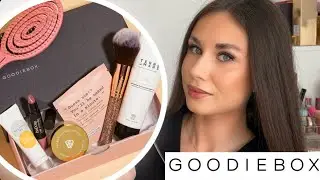 Распаковка Goodiebox март 2024! Коробочка красоты