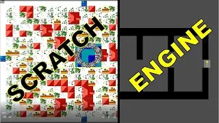 Creating a video game from scratch vs using an engine (Basic vs Godot)