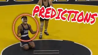 BIG 10 WRESTLING Championships PREDICTIONS (2024)