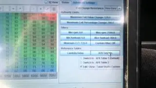 Tunerstudio VeAnalyze VE(fuel) table tuning