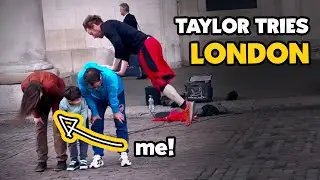 Taylor Tries LONDON - A short vlog 