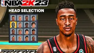 NBA 2K23 Best John Collins Face Creation