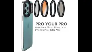 Create more with Sony -Powerig MAGNET Filter Mount Review