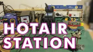 I bought a Yihua 8786D Solder Station | Unboxing and Installation