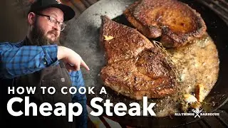Grilling the Best Budget Steak | Dry Brined & Butter Basted Sirloin Tip