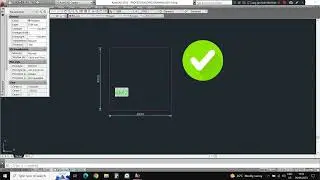 Insert field in Autocad