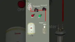 Complete Geyser Wiring connection | 