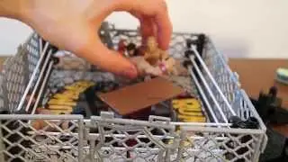 Triple WWE Rumbler Unboxing! John Cena, Kane & Randy Orton Playsets!!