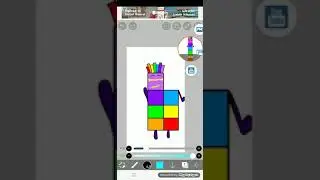 When i be Numberblock 7,my day is lucky now for being Seven!