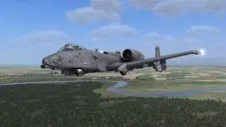DCS World - A-10C Warthog