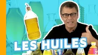 The best OILS for COOKING, SEASONING and FRYING?