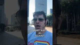 MINECRAFT IRL AGAIN?! (@notch wat hav u done)