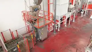 Processing and packaging systems for wooden pellets: turning sawdust into pellets