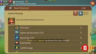 Lords Mobile New Redeem Code | Free Gift In Lords Mobile Gameplay.