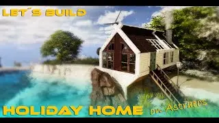 ARK  Survival Ascended Holiday Home on ASTRAEOS / ASA Base Design