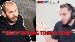 Adin Ross Reacts To Andrew Tate Getting Cancer 💔