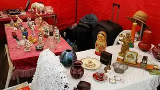 Антикварный маркет в  Музее Москвы 2019