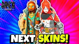 2021 RARE Recolor Skins RETURNING to Apex Legends! NEW Wraith Twitch Prime Skin!
