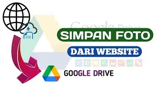 Cara menyimpan foto ke google drive dari web