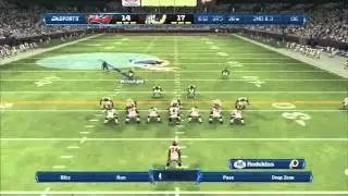 Chase Minnifield acrobatic interception