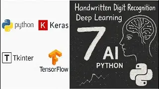 Build a Handwritten Digit Recognition System with Python & Keras | Complete Tutorial for Beginners!
