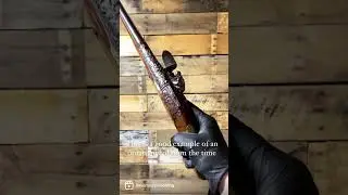 Original Johan Peter Planer, 18th C - Vienna Flintlock pistol