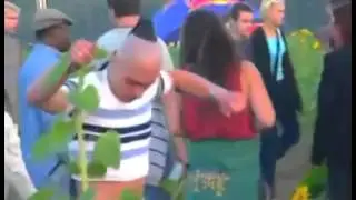 Подсолнух не вставляет