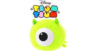 Coloring Tsum Tsum Mike Wazowski