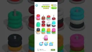 Color Hoop Sort - Level 240