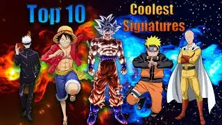 Top 10 COOLEST Mugen Signatures