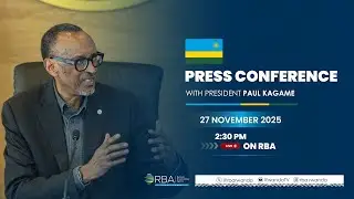 LIVE - PEREZIDA PAUL KAGAME ARI KUGANIRA N'ABANYARWANDA KU BIBAZO BY'INGUTU