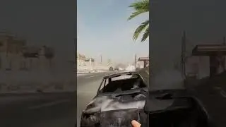 Squad - Damaged ASLAV Finished Off With IEDs