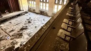ABANDONED COURVILLE ELEMENTARY #DETROIT #EXPLORE #URBANEXPLORE