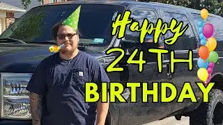 BUBBA UPDATE | Happy 24th Birthday Bubba! | Also a life update