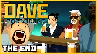 The Divine Tree EXPOSED! Secrets Revealed! THE END | Dave The Diver Blind Playthrough (Part 37)