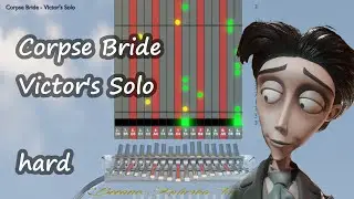Kalimba tutorial with tabs: Corpse Bride - Victor's Solo