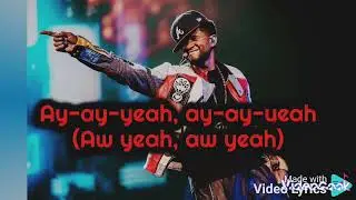 Usher - Stone Kold Freak (lyrics)