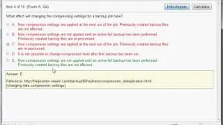 VMCE_V8 Veeam Certified Engineer v8
