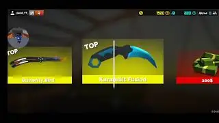 мая мама открывает кейсы в игре fan of gans