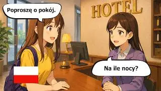 Easy Polish Dialogues (A1–A2) | Hotel & Reception Situations