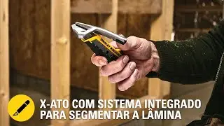 X-Ato com sistema integrado para segmentar a lâmina | STANLEY