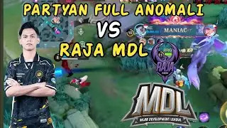 PARTYAN SKYLAR 969 FULL NABRAK ANAK MDL, MATCH PERTAMA UDAH KENA COMEBACK