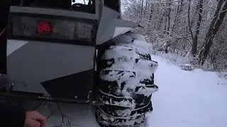 Вездеход по снегу