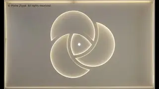 تصميم ديكور جبسبورد ثلاث اهلة