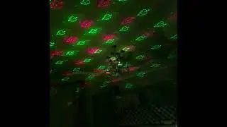 лазерный проектор новый год