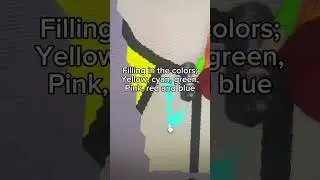 Drawing Mr. Puzzles in Roblox Spray Paint - #smg4 #puzzlevision #mrpuzzles