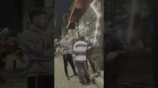 Ночная прогулка по Стамбулу.