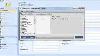 Dynamic CRM: State or Province Code Format Script from Script Generator Product
