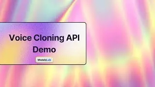 Voice Cloning API Demo | Voice Cover The Weeknd - Ye | ModelsLab.