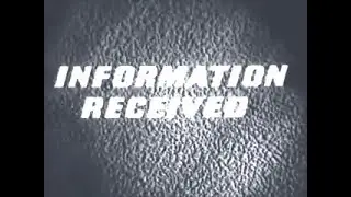 Information Received (1961) British crime b-movie, with William Sylvester & Edward Underdown.